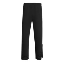 Terramar Geo Fleece Base Layer Bottoms (For Men) in Black - Closeouts