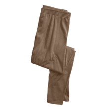 Terramar GEO Fleece Long Underwear Bottoms (For Men) in Bark - Closeouts