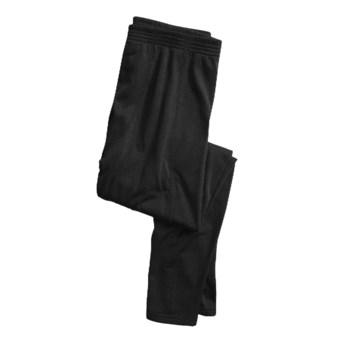 Terramar GEO Fleece Long Underwear Bottoms (For Men) in Black