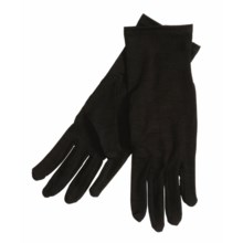 Terramar Glove Liners - Merino Wool (For Men and Women)  in Black - Closeouts