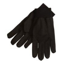 Terramar Glove Liners - Silk (For Men and Women) in Black - Closeouts