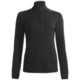 Terramar Grid Fleece Base Layer Top - Zip Neck, Long Sleeve (For Women)