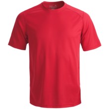 Terramar Helix T-Shirt - Lightweight, UPF 25+, Short Sleeve (For Men) in Chili - Closeouts
