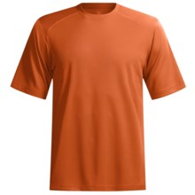Terramar Helix T-Shirt - Lightweight, UPF 25+, Short Sleeve (For Men) in Lava - Closeouts