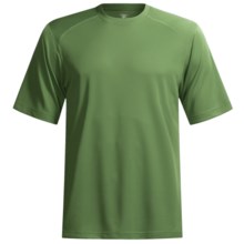 Terramar Helix T-Shirt - Lightweight, UPF 25+, Short Sleeve (For Men) in Olive - Closeouts
