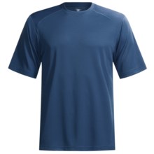 Terramar Helix T-Shirt - Lightweight, UPF 25+, Short Sleeve (For Men) in Steel Blue - Closeouts