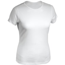 Terramar Helix T-Shirt - UPF 25+,Lightweight, Short Sleeve (For Women) in White - Closeouts