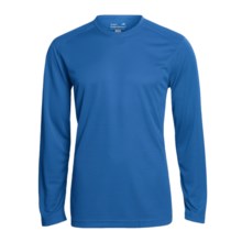 Terramar Helix T-Shirt - UPF 25+, Long Sleeve (For Men) in Cobalt - Closeouts