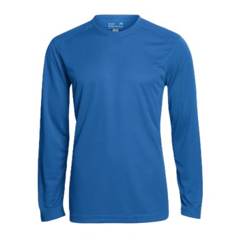 Terramar Helix T-Shirt - UPF 25+, Long Sleeve (For Men) in Cobalt