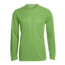 Terramar Helix T-Shirt - UPF 25+, Long Sleeve (For Men) in Olive - Closeouts
