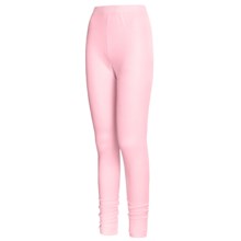 Terramar Long Underwear Bottoms - Silk, Lightweight (For Women) in Blush Pointelle - 2nds