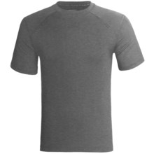 Terramar Pro-Jersey T-Shirt - UPF 25+, Short Sleeve (For Men) in Grey Heather - Closeouts