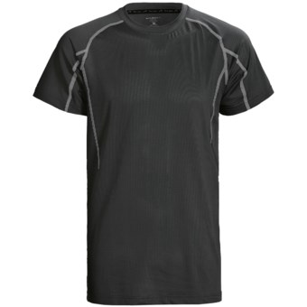Terramar Pro-Mesh T-Shirt - UPF 25+, Short Sleeve (For Men) in Black