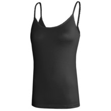 Terramar Silk Pointelle Camisole (For Women) in Black Pointelle - Closeouts