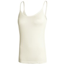 Terramar Silk Pointelle Camisole (For Women) in Natural Pointelle - Closeouts