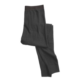 Terramar Sportsman Base Layer Bottoms - Wool-Blend (For Men) in Charcoal Grey