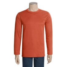 Terramar Terra-T Base Layer Top - UPF 25+, Long Sleeve (For Men) in Clay - Closeouts