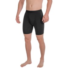 Terramar Underwear Boxer Briefs - Four-Way Stretch (For Men) in Black - Closeouts