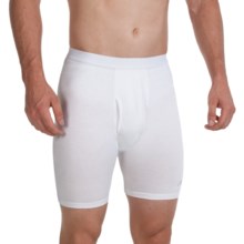 Terramar Underwear Boxer Briefs - Four-Way Stretch (For Men) in White - Closeouts