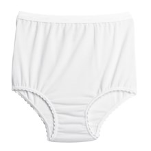 Terramar Underwear Briefs (For Women) in White - Closeouts