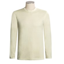 Terramar Woolskins Base Layer Top - Merino Wool, Long Sleeve (For Men) in Natural - Closeouts