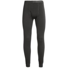 Terramar Woolskins Long Underwear Bottoms - Merino Wool, Heavyweight (For Men) in Black - Closeouts