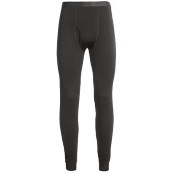 Terramar Woolskins Long Underwear Bottoms - Merino Wool, Heavyweight (For Men) in Black
