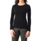 Terramar Woolskins Merino Wool V-Neck Shirt - Long Sleeve (For Women)