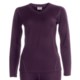Terramar Woolskins Merino Wool V-Neck Shirt - Long Sleeve (For Women)