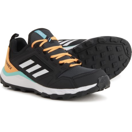Adidas Outdoor Terrex Agravic TR Gore-Tex(R) Trail Running Shoes - Waterproof (For Women) - CORE BLACK (5 )