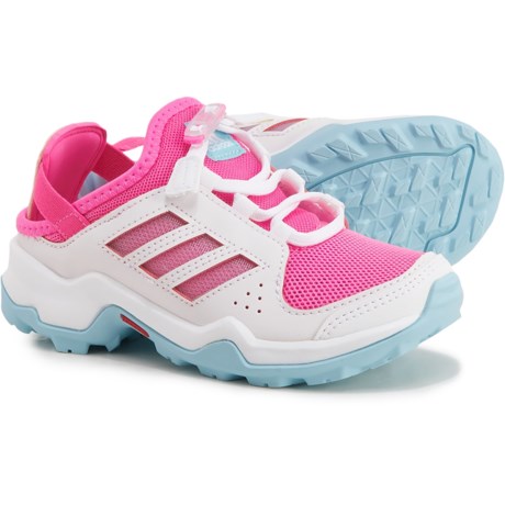 Adidas Outdoor Terrex Hydroterra Shandal Water Shoes (For Little and Big Kids) - SCREAMING PINK (2C )