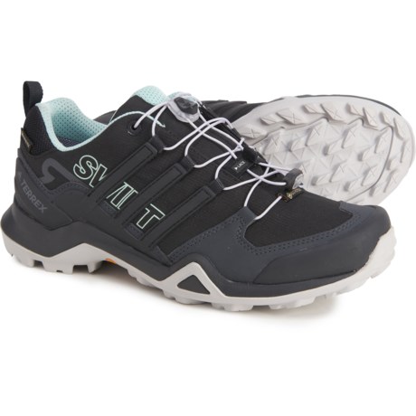 UPC 191028748132 product image for Terrex Swift R2 Gore-Tex(R) Hiking Shoes - Waterproof (For Women) - BLACK/BLACK/ | upcitemdb.com