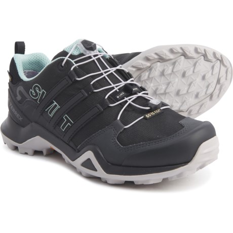 UPC 191028748187 product image for Terrex Swift R2 Gore-Tex(R) Hiking Shoes - Waterproof (For Women) - BLACK/BLACK/ | upcitemdb.com