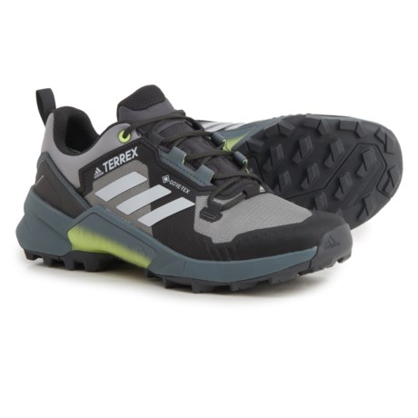 Adidas Outdoor Terrex Swift R3 Gore-Tex(R) Hiking Shoes - Waterproof (For Women) - GREY THREE (7 )