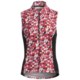 Terry Breakaway Mesh Cycling Jersey - Zip Neck, Sleeveless (For Plus Size Women)