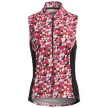 Terry Breakaway Mesh Cycling Jersey - Zip Neck, Sleeveless (For Women) in Valkyrie - Closeouts