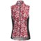 Terry Breakaway Mesh Cycling Jersey - Zip Neck, Sleeveless (For Women) in Valkyrie