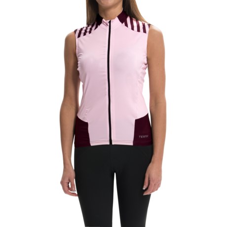Terry Echelon Cycling Jersey Sleeveless (For Women)