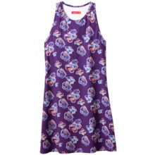 Terry Floral Bike Tunic Shirt - Sleeveless (For Women) in Floral Ornate - Closeouts