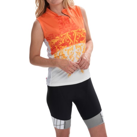Terry Mandarin Cycling Jersey Sleeveless (For Women)