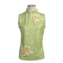 Terry Mandarin Cycling Jersey - Sleeveless (For Women) in Pedalplosion - Closeouts