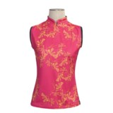 Terry Mandarin Cycling Jersey - Sleeveless (For Women)