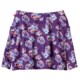Terry Padded Flare Cycling Skort (For Plus Size Women)