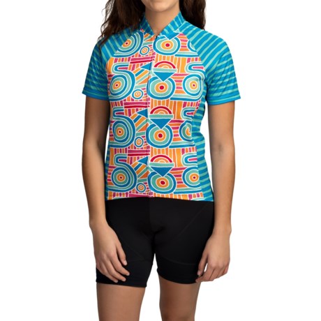Terry Signature Cycling Jersey Short Sleeve (For Women)