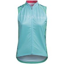 Terry Signature Cycling Jersey - Sleeveless (For Women) in Tri Harder - Closeouts