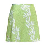 Terry Stretch Mini Skirt (For Women)