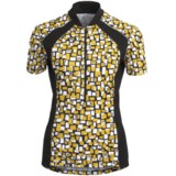 Terry Touring Cycling Jersey - UPF 50+, Short Sleeve (For Women)