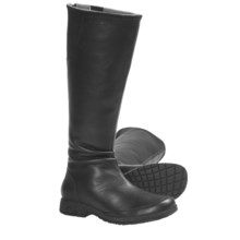 Teva Afton Boots - Leather (For Women) in Black - Closeouts