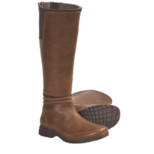 Teva Afton Boots - Leather (For Women) in Tan - Closeouts