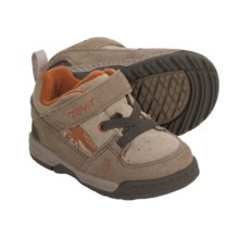 Teva B-1 Suede Shoes (For Infants) in Walnut - Closeouts